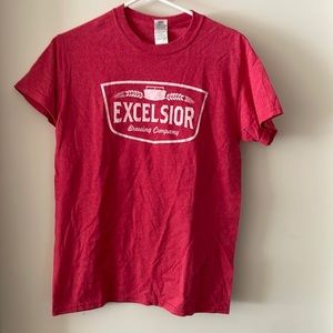 NWOT Excelsior Brewing Company T-Shirt